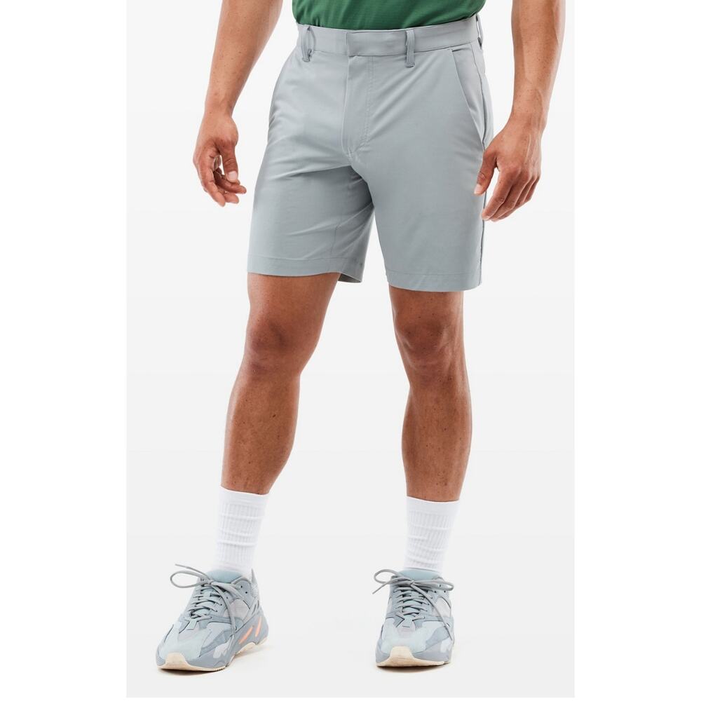 Fabletics The Only Tech Shorts Mens Size 36 Shadow Grey Activewear New